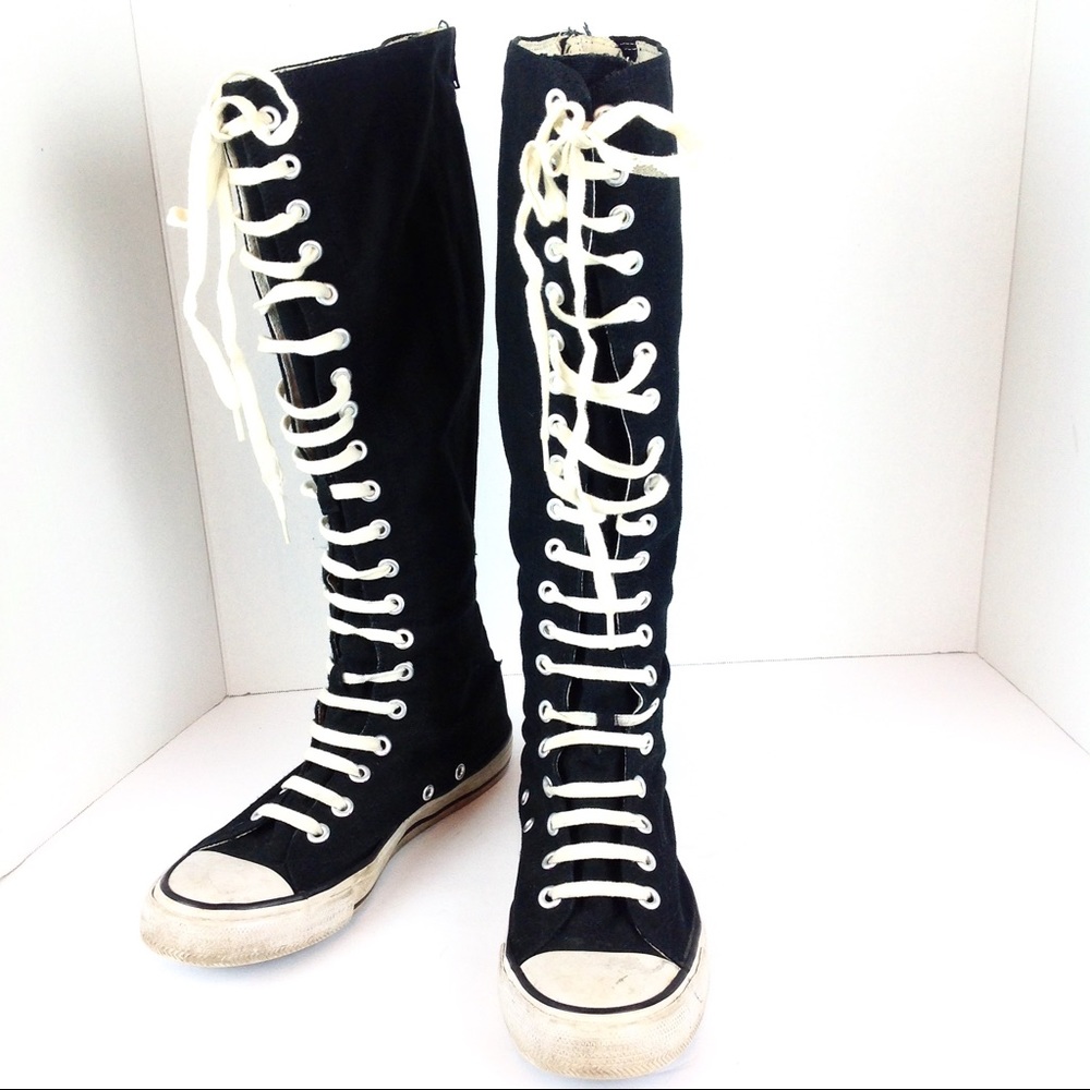 Airwalk Knee-High Sneakers - Size 8.5